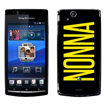   «Nonna»   Sony Ericsson X12 Xperia Arc (Anzu)