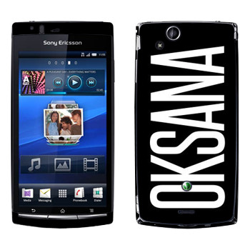   «Oksana»   Sony Ericsson X12 Xperia Arc (Anzu)
