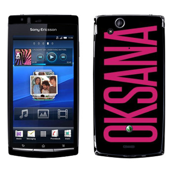   «Oksana»   Sony Ericsson X12 Xperia Arc (Anzu)