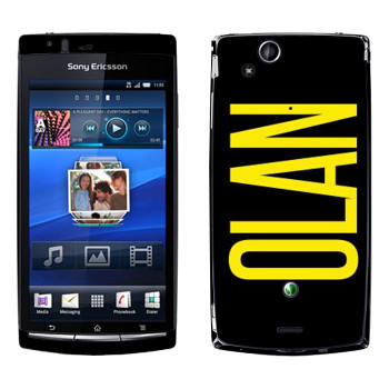   «Olan»   Sony Ericsson X12 Xperia Arc (Anzu)