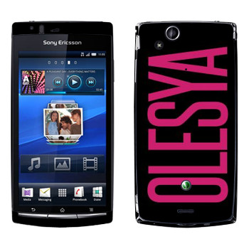   «Olesya»   Sony Ericsson X12 Xperia Arc (Anzu)