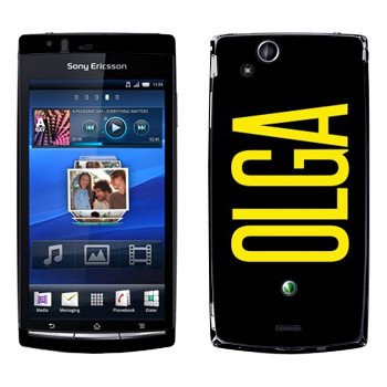   «Olga»   Sony Ericsson X12 Xperia Arc (Anzu)