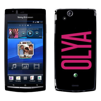   «Olya»   Sony Ericsson X12 Xperia Arc (Anzu)