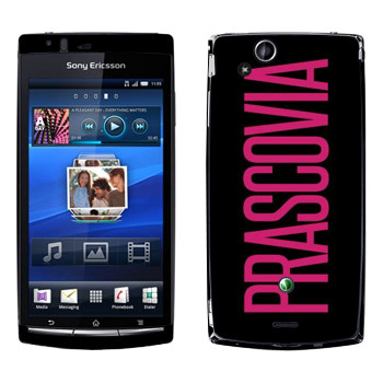   «Prascovia»   Sony Ericsson X12 Xperia Arc (Anzu)