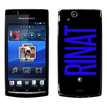   «Rinat»   Sony Ericsson X12 Xperia Arc (Anzu)