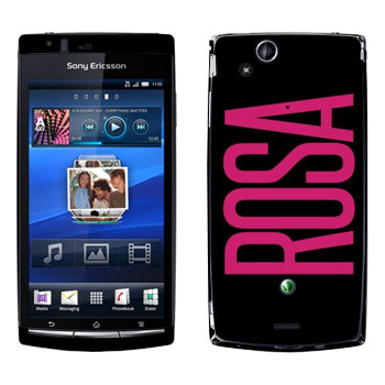   «Rosa»   Sony Ericsson X12 Xperia Arc (Anzu)