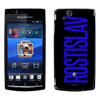   «Rostislav»   Sony Ericsson X12 Xperia Arc (Anzu)