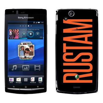   «Rustam»   Sony Ericsson X12 Xperia Arc (Anzu)