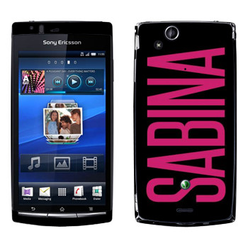   «Sabina»   Sony Ericsson X12 Xperia Arc (Anzu)