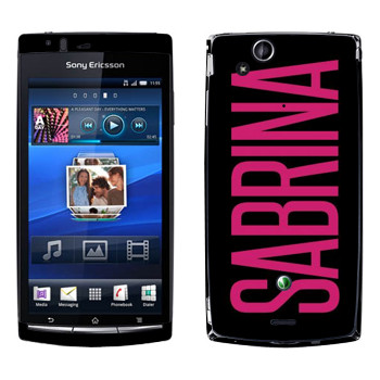   «Sabrina»   Sony Ericsson X12 Xperia Arc (Anzu)