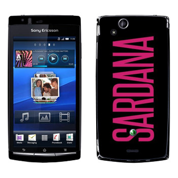   «Sardana»   Sony Ericsson X12 Xperia Arc (Anzu)