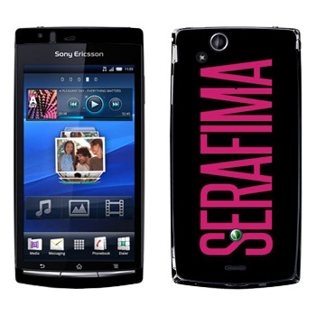   «Serafima»   Sony Ericsson X12 Xperia Arc (Anzu)
