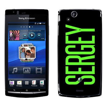   «Sergey»   Sony Ericsson X12 Xperia Arc (Anzu)