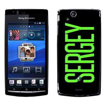   «Sergey»   Sony Ericsson X12 Xperia Arc (Anzu)