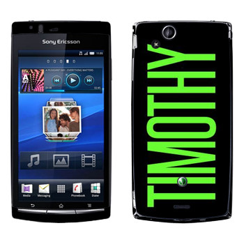   «Timothy»   Sony Ericsson X12 Xperia Arc (Anzu)