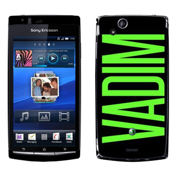   «Vadim»   Sony Ericsson X12 Xperia Arc (Anzu)