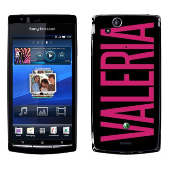   «Valeria»   Sony Ericsson X12 Xperia Arc (Anzu)