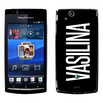   «Vasilina»   Sony Ericsson X12 Xperia Arc (Anzu)