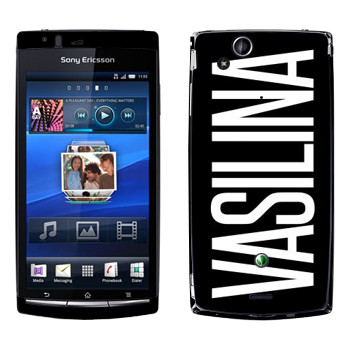   «Vasilina»   Sony Ericsson X12 Xperia Arc (Anzu)