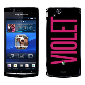   «Violet»   Sony Ericsson X12 Xperia Arc (Anzu)