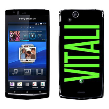   «Vitali»   Sony Ericsson X12 Xperia Arc (Anzu)