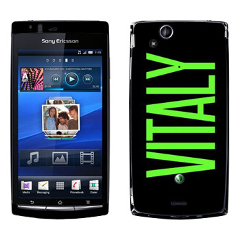   «Vitaly»   Sony Ericsson X12 Xperia Arc (Anzu)