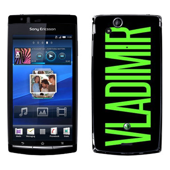   «Vladimir»   Sony Ericsson X12 Xperia Arc (Anzu)
