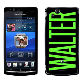   «Walter»   Sony Ericsson X12 Xperia Arc (Anzu)