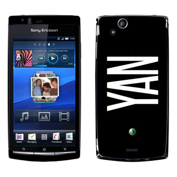   «Yan»   Sony Ericsson X12 Xperia Arc (Anzu)