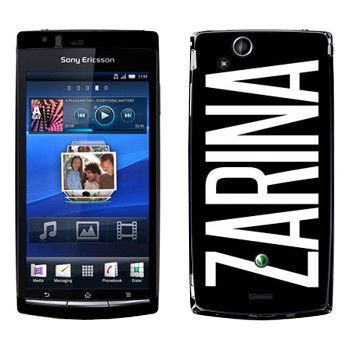   «Zarina»   Sony Ericsson X12 Xperia Arc (Anzu)