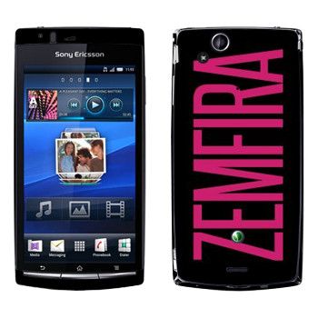  «Zemfira»   Sony Ericsson X12 Xperia Arc (Anzu)