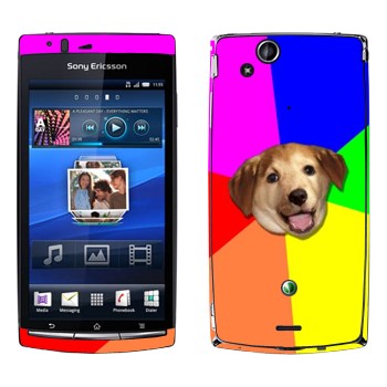   «Advice Dog»   Sony Ericsson X12 Xperia Arc (Anzu)