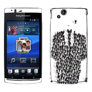   «Anonimous»   Sony Ericsson X12 Xperia Arc (Anzu)