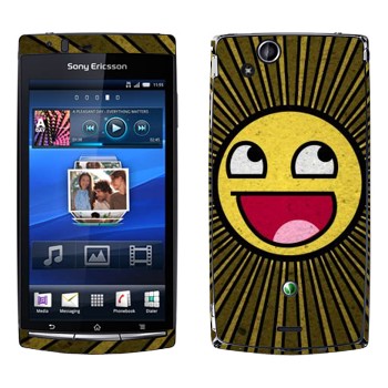   «Epic smiley»   Sony Ericsson X12 Xperia Arc (Anzu)