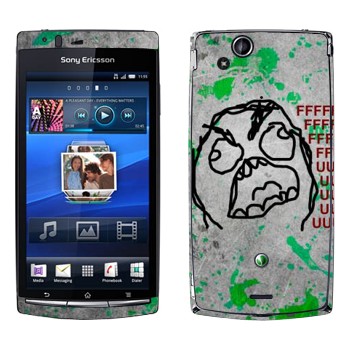   «FFFFFFFuuuuuuuuu»   Sony Ericsson X12 Xperia Arc (Anzu)