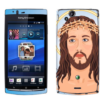   «Jesus head»   Sony Ericsson X12 Xperia Arc (Anzu)