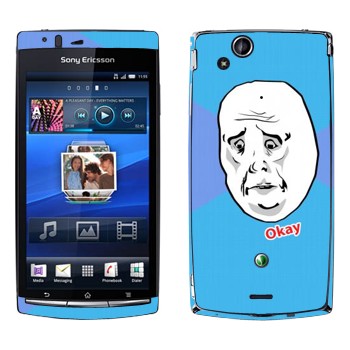   «Okay Guy»   Sony Ericsson X12 Xperia Arc (Anzu)