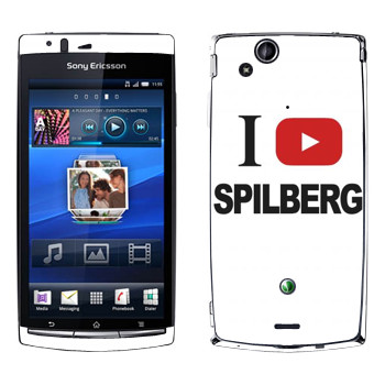   «I love Spilberg»   Sony Ericsson X12 Xperia Arc (Anzu)
