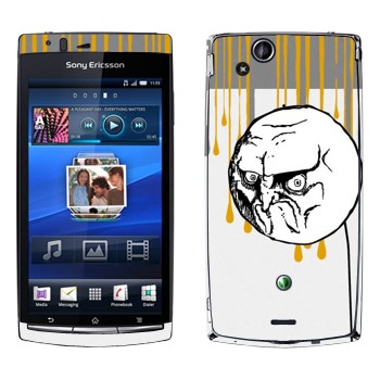   « NO»   Sony Ericsson X12 Xperia Arc (Anzu)