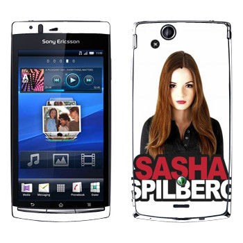  «Sasha Spilberg»   Sony Ericsson X12 Xperia Arc (Anzu)