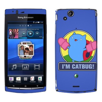   «Catbug - Bravest Warriors»   Sony Ericsson X12 Xperia Arc (Anzu)