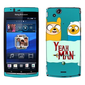   «   - Adventure Time»   Sony Ericsson X12 Xperia Arc (Anzu)