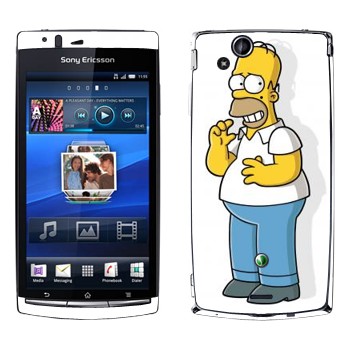   «  Ooops!»   Sony Ericsson X12 Xperia Arc (Anzu)