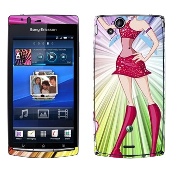   « - WinX»   Sony Ericsson X12 Xperia Arc (Anzu)