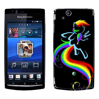   «My little pony paint»   Sony Ericsson X12 Xperia Arc (Anzu)