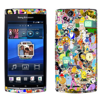   « Adventuretime»   Sony Ericsson X12 Xperia Arc (Anzu)