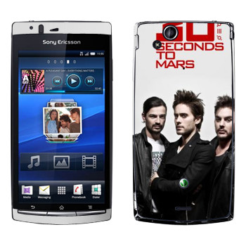   «30 Seconds To Mars»   Sony Ericsson X12 Xperia Arc (Anzu)