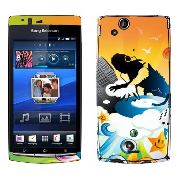   «DJ  »   Sony Ericsson X12 Xperia Arc (Anzu)