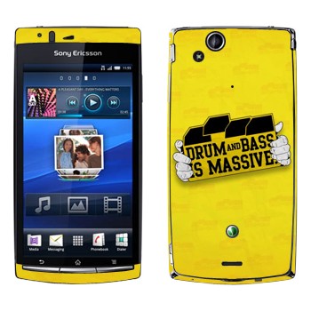   «Drum and Bass IS MASSIVE»   Sony Ericsson X12 Xperia Arc (Anzu)