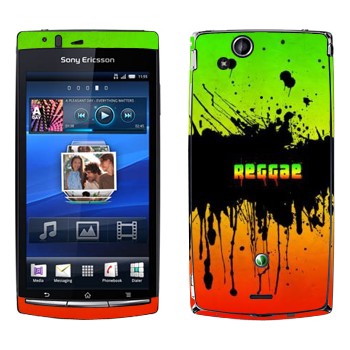   «Reggae»   Sony Ericsson X12 Xperia Arc (Anzu)